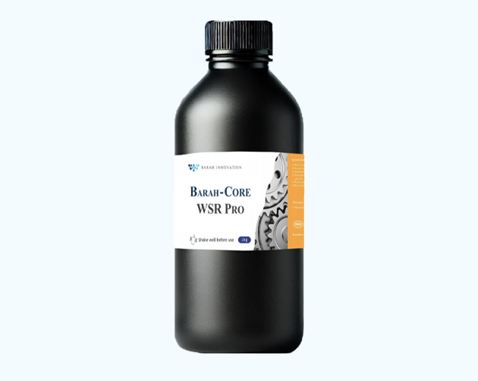 Barah-Core Water-soluble 3D printing resin