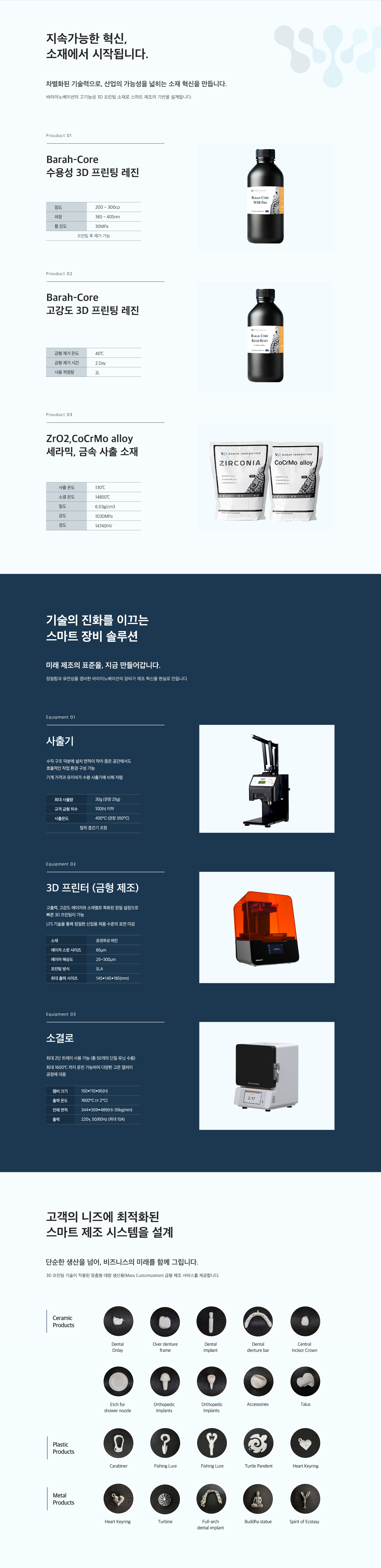 지속가능한 혁신, 소재에서 시작됩니다.